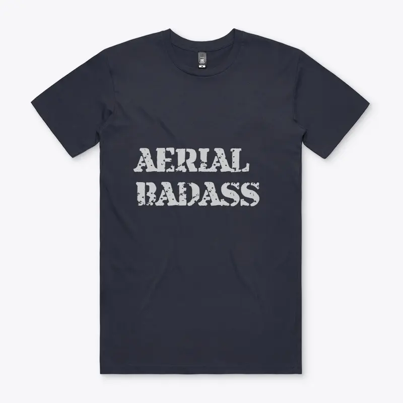 Men's Aerial badass t-shirt