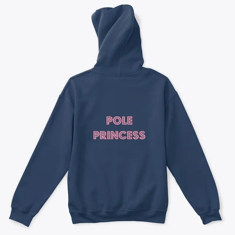 Kids pole princess hoodie