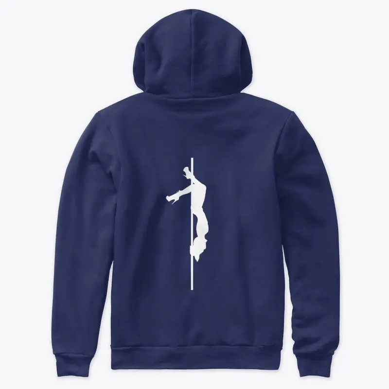 Pole dancer hoodie