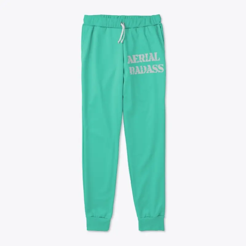 Aerial Badass jogging bottoms.