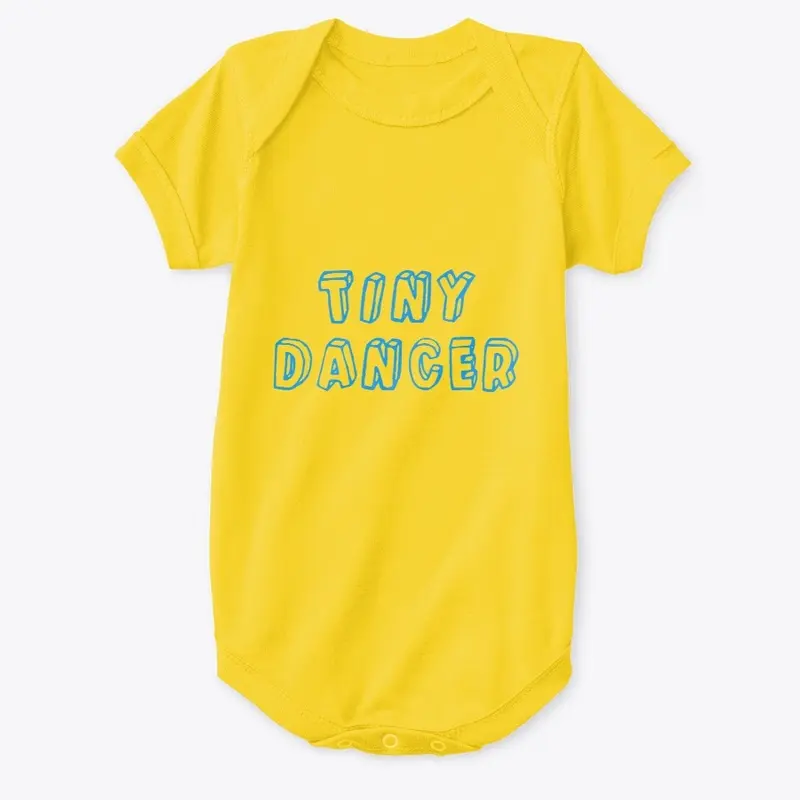 Tiny dancer baby grow