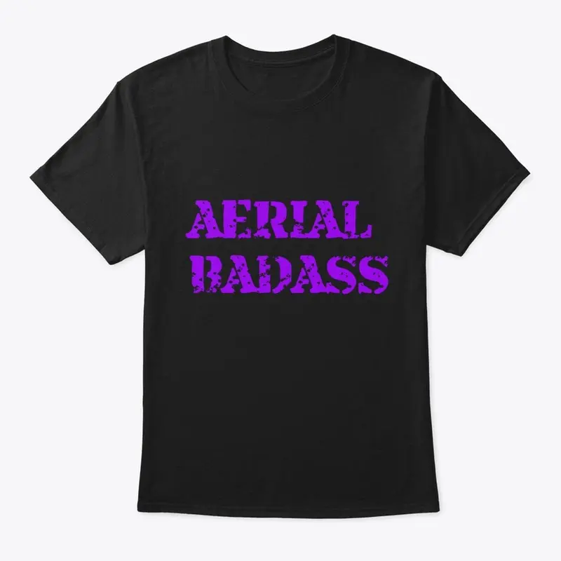 Aerial Badass t-shirts