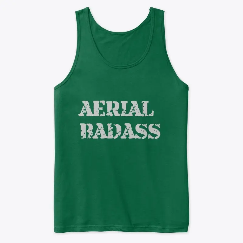 Unisex Aerial badass tank top