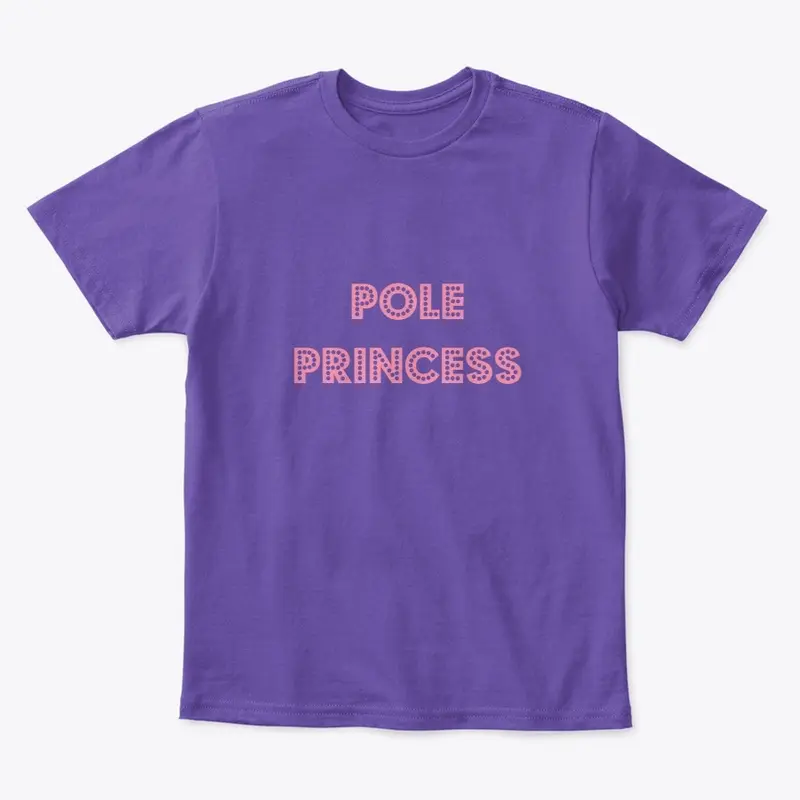 Pole princess kids t-shirt