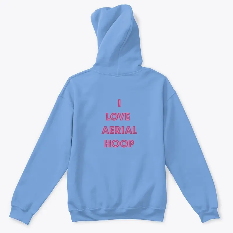 Kids hoop hoodie