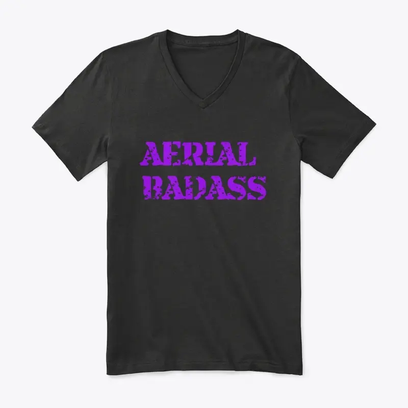 Aerial Badass t-shirts