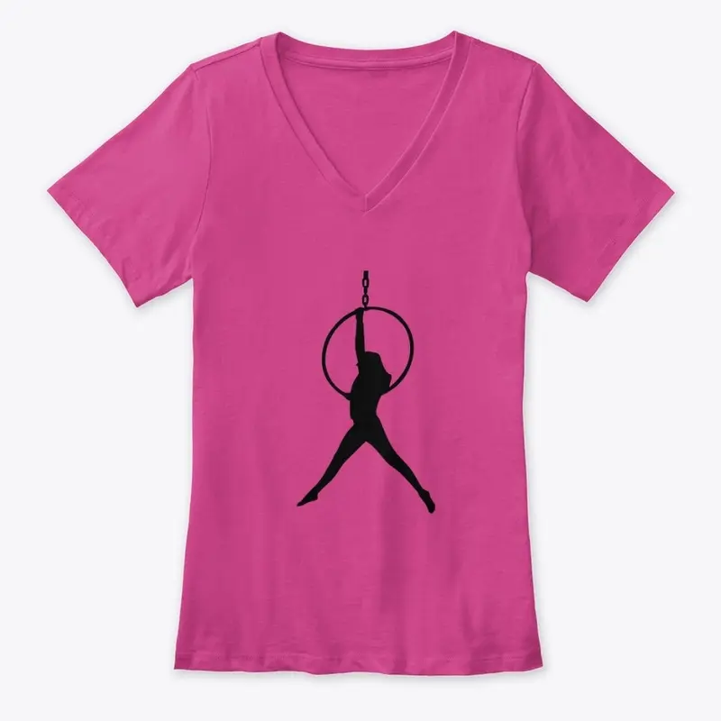 Aerial hoop T-shirt