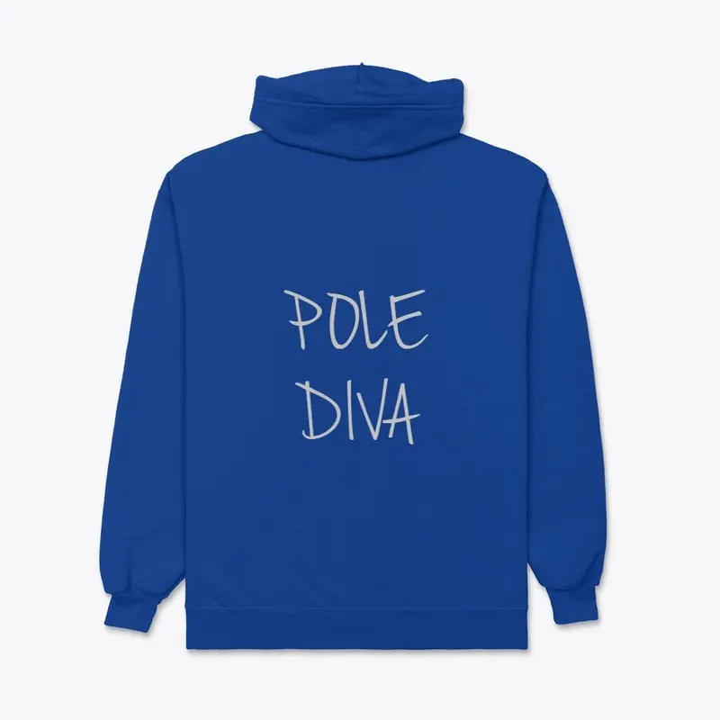 Pole diva hoodie