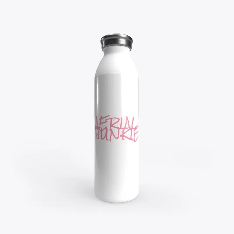 Aerial junkie water bottle