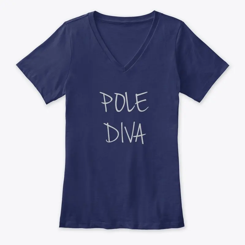 Women's pole diva T-shirt